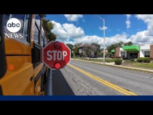 Read more about the article New tech to keep kids safe getting on and off school buses