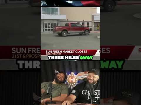 Read more about the article Ghetto Grocery Store SHUT DOWN From Nonstop THEFT…