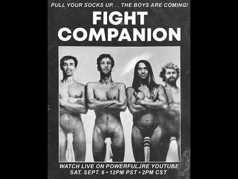 You are currently viewing JRE Fight Companion – September 6, 2025