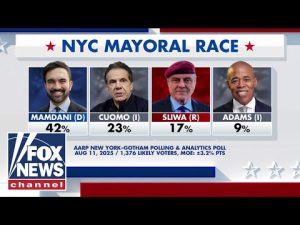 Read more about the article Eric Adams REFUSES to drop out of NYC race