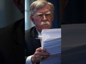 Read more about the article Trump Puts Bolton Under Investigation For ESPIONAGE