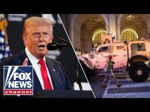 Read more about the article This is a ‘losing argument’ against Trump’s DC police takeover: Former federal prosecutor