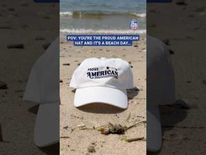Read more about the article We all need a beach day and this Fox News Proud American Embroidered Hat