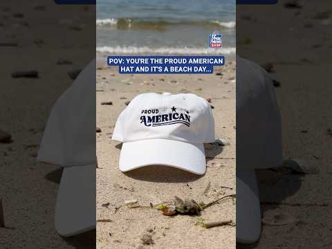 You are currently viewing We all need a beach day and this Fox News Proud American Embroidered Hat