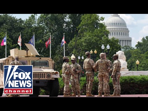 You are currently viewing ‘ENOUGH IS ENOUGH’: National Guard stays in DC to fight crime