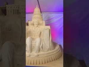 Read more about the article WOW! Watch patriotic sand sculpture come to life #shorts