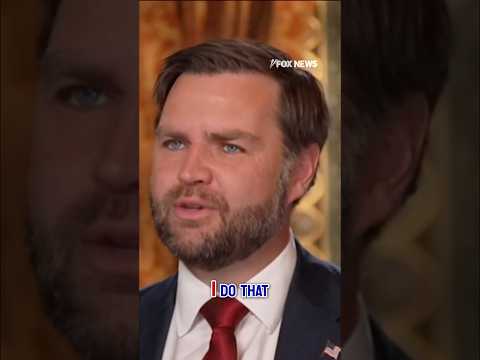You are currently viewing Vance adds fuel to 2028 speculation #shorts #fox #media #political #politicalnews #vicepresident #us