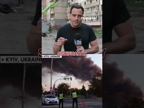You are currently viewing Recovery teams sift through rubble after Russia launches largest air attack on Kyiv #foxnews #news