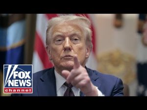 Read more about the article Trump LAUGHS off death rumors: ‘Sort of crazy!’