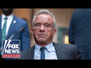 Read more about the article RFK Jr. reveals STUNNING info on migrant kids lost under Biden admin