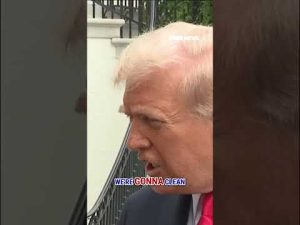 Read more about the article Trump GOES OFF on reporter: ‘You NEVER listen!’ #shorts #foxnews #news #fox #trump #departmentofwar