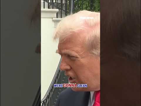 You are currently viewing Trump GOES OFF on reporter: ‘You NEVER listen!’ #shorts #foxnews #news #fox #trump #departmentofwar