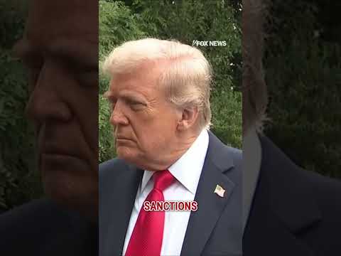 You are currently viewing BREAKING: Trump ready for second stage of Russia sanctions #foxnews #news #politics