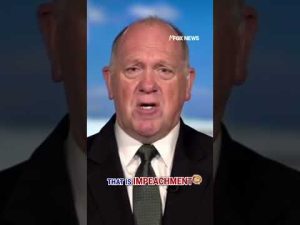 Read more about the article Tom Homan: Trump is keeping his foot on the gas #foxnews #news #shorts