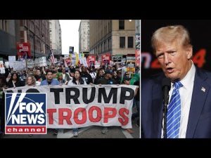 Read more about the article Trump’s X post triggers anti-ICE MELTDOWN in Chicago