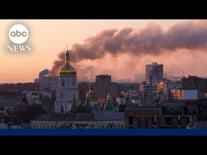 Read more about the article Ukraine under attack as Russia launches its largest aerial assault yet