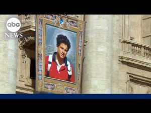 Read more about the article Teen becomes 1st millennial saint