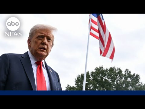 You are currently viewing Trump says ‘We’re not going to war’ after threatening to send troops to Chicago