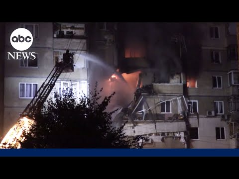 You are currently viewing Ukraine hit by biggest Russian drone attack since start of war