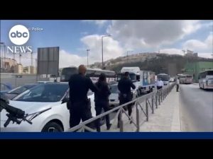 Read more about the article Jerusalem bus station shooting leaves several dead: Police