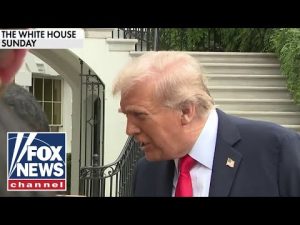 Read more about the article Trump SNAPS at reporter on crime: ‘Be quiet, LISTEN!’