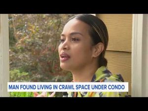Read more about the article Man arrested after found living in crawl space under condo