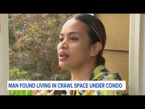 You are currently viewing Man arrested after found living in crawl space under condo