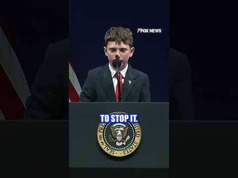 You are currently viewing Boy who said NO to gender book stands with Trump #shorts #foxnews #news #us