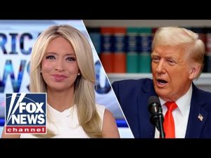 Read more about the article The press went ‘NUTS!’: McEnany reveals Oval Office chat with Trump