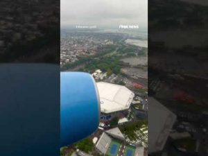 Read more about the article WATCH: Karoline Leavitt gives a bird’s-eye view of the US Open #shorts #viral #news #trump