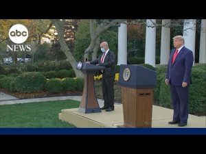 Read more about the article Trump urges companies to ‘justify’ success of COVID drugs