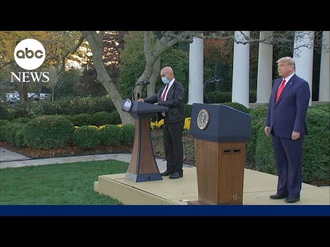 You are currently viewing Trump urges companies to ‘justify’ success of COVID drugs