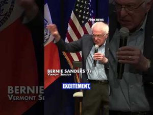 Read more about the article ‘This is our guy!’: Bernie Sanders disapproves of Dems not backing Mamdani #shorts #usa #news #us