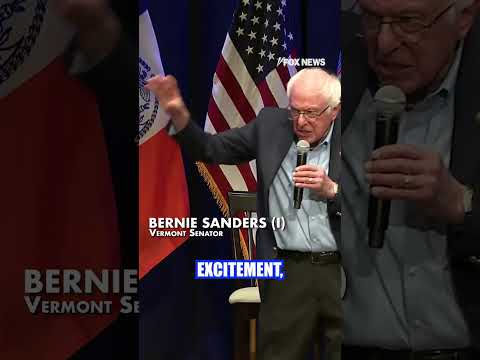 You are currently viewing ‘This is our guy!’: Bernie Sanders disapproves of Dems not backing Mamdani #shorts #usa #news #us