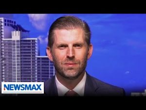 Read more about the article Eric Trump reacts to liberal media’s stories on his father and Epstein: ‘They’ve tried everything’