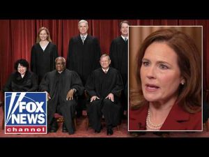 Read more about the article We wear black, not red or blue: Justice Barrett