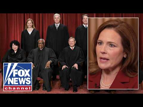 You are currently viewing We wear black, not red or blue: Justice Barrett