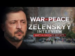 Read more about the article Ukrainian President Zelenskyy interview with ABC News