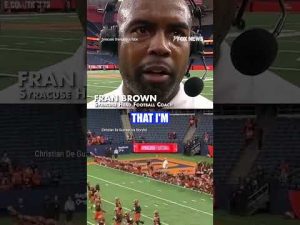 Read more about the article WATCH: Syracuse coach made the Orange run sprints after their overtime victory #shorts #usa #sports