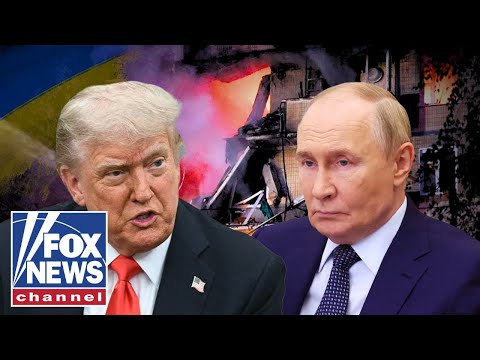 You are currently viewing PUTIN’S PUNISHMENT: Trump ready to ‘punish’ Russia after largest-ever drone attack