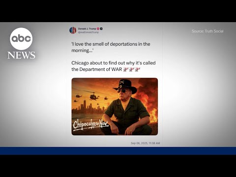 You are currently viewing White House: Chicago immigration crackdown underway