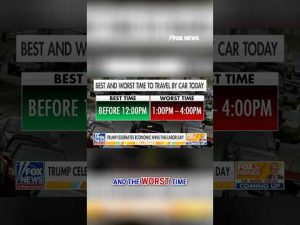 Read more about the article When is the best and worst time to hit the road for Labor Day? #news #fox #us #travel #laborday