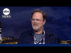 Read more about the article Rainn Wilson on playing a burnt out paramedic in new comedy ‘Code 3’