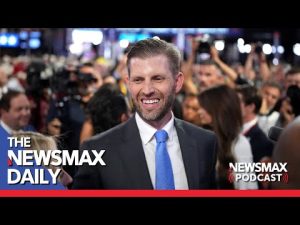 Read more about the article Eric Trump NEWSMAX Exclusive | The NEWSMAX Daily (09/09/25)