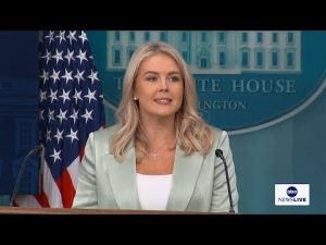 Read more about the article LIVE: White House press briefing