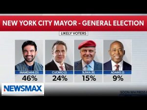 Read more about the article Mamdani is still under 50 percent in NYC, drop outs would help: Bluey | Newsline