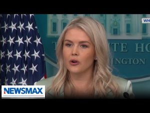 Read more about the article Karoline Leavitt: President Trump wants Israel-Hamas war to end now