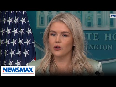 You are currently viewing Karoline Leavitt: President Trump wants Israel-Hamas war to end now
