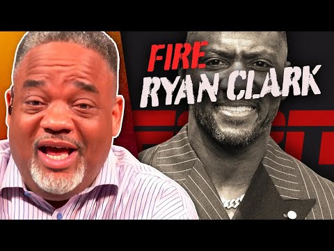 Read more about the article How ESPN’s Race-Baiting Host Ryan Clark Threw the Network into Chaos