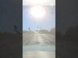 Read more about the article Car goes flying over several lanes of traffic on Long Island highway